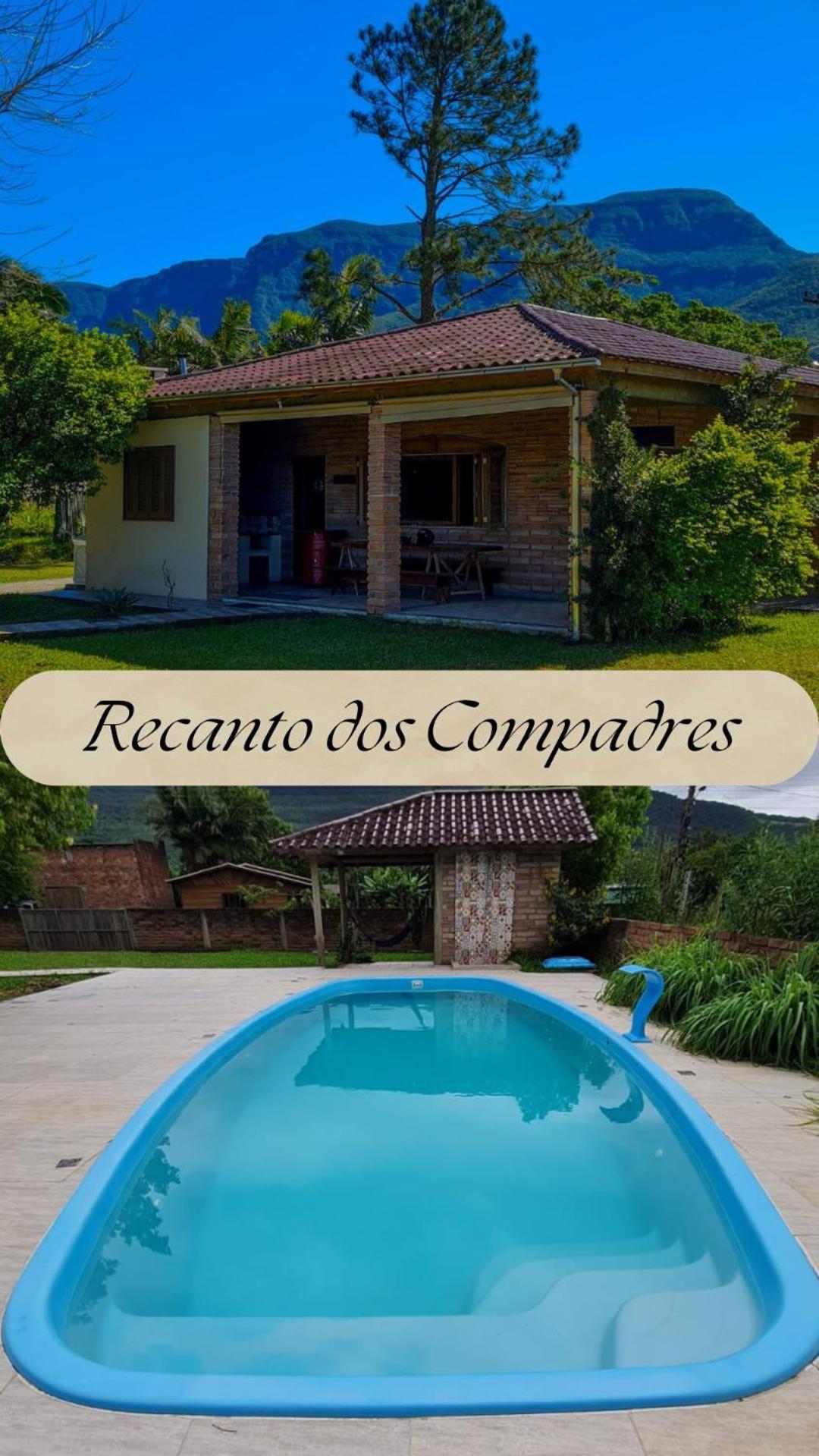 Recanto Dos Compadres - Hospedagem Praia Grande  Exterior photo